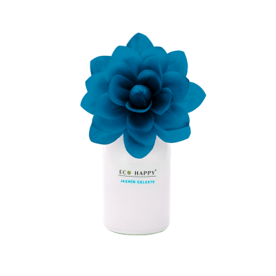 Mikado Flor Jazmín Celeste